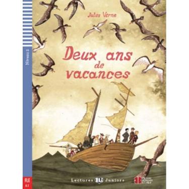 Imagem de Deux Ans De Vacances - Lectures Eli Juniors A2 - Downloadable Multimedia