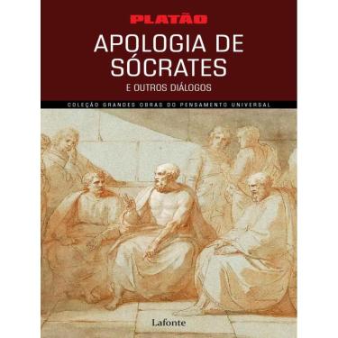 Imagem de Apologia De Socrates E Outros Dialogos