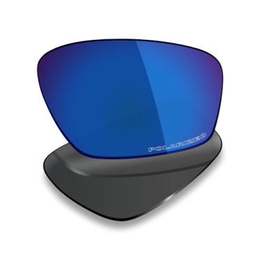 Imagem de Mryok Lentes de reposição ultra polarizadas compatíveis com Oakley Crosslink Zero OX8076 56 mm - azul pacífico