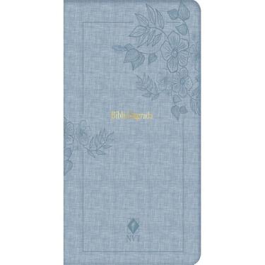 Imagem de Biblia Sagrada Nvt - Luxo - Azul