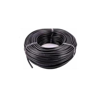 Imagem de Fio Elétrico Cabo Flexível 2,5mm Cobre Rolo Preto 100m VOLTFLEX