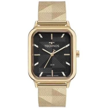 Imagem de Relógio Feminino Technos Style Analógico Dourado 2036MRL/1P