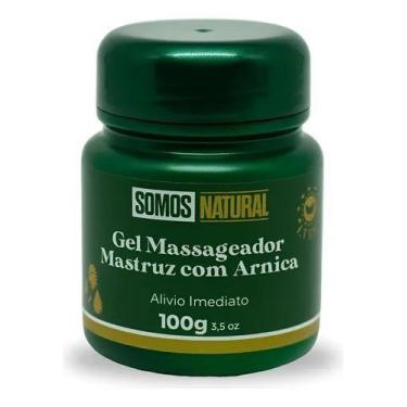 Imagem de Gel Massageador Mastruz Com Arnica 100 gr Somos Natural