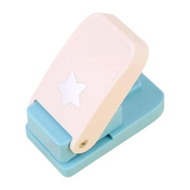 Imagem de Esquirla Perfurador de abas, perfurador de papel fácil de usar, separador de folhas soltas, ferramenta de para projetos artesanais, inserções de, Estrela