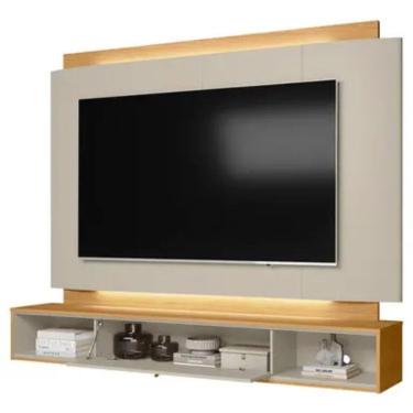Imagem de Painel para TV até 75 1 Porta Basculante LED Havana Linea Brasil