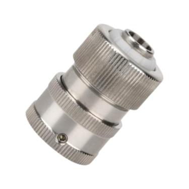Imagem de IEUDNS Adaptador de conexão rápida para mangueira de jardim, conector de mangueira de jardim à prova de vazamentos, encaixe para lavadora de alta pressão,