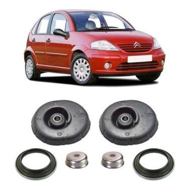 Imagem de Coxim Com Rolamento Suspensão Dianteira C3 2006 2007 2008