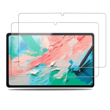 Imagem de NOUKAJU Protetor de tela para tablet TCL NXTPAPER 11 Gen 2 de 11 polegadas, vidro temperado HD, dureza 9h, arranhões, anti-impressão digital, protetor de filme de vidro temperado para TCL NXTPAPER 11