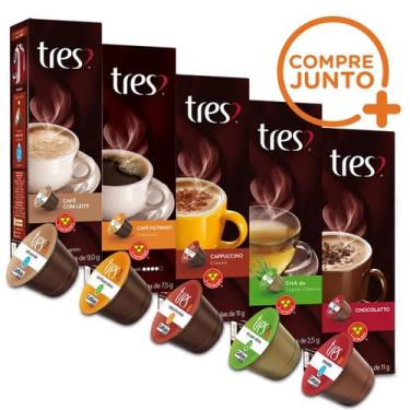 Imagem de Kit Cápsulas Três Corações 50 Cápsulas