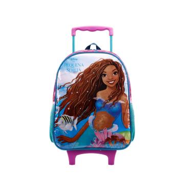 Imagem de MOCHILA DE RODINHA G A PEQUENA SEREIA O FILME X XERYUS