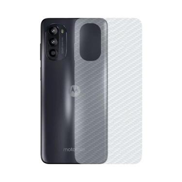 Imagem de Película para Motorola Moto G52 - Traseira de Fibra de Carbono - Gshield