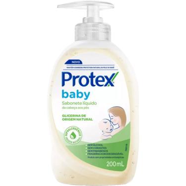 Imagem de Sabonete Líquido Protex Baby Glicerina de Origem Natural 200ml