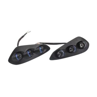 Imagem de Luz traseira LED integrada para motocicleta S1000RR compatível com BMW S1000RR 2019 2020 2021 2022 S 1000 RR Luz de seta LED(2023-2024 blue)
