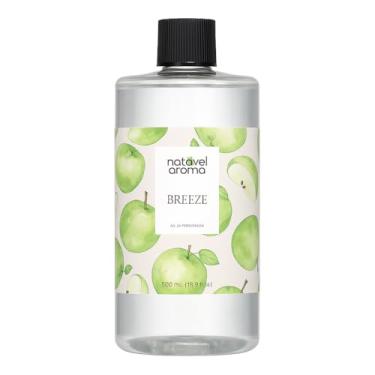Imagem de Refil Agua Perfumada 500ml Odorizante Aromas de Ambiente Lençol Tecidos (Breeze)