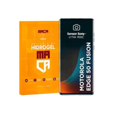 Imagem de Película Hidrogel Edge 50 Fusion Transparente ou Fosca MACA