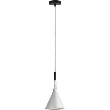 Imagem de Balcão De Bar Pendt Light, Lâmpada De Metal Cônica Com Sombra De Resina, Lâmpadas De Suspensão De Cabeceira Ajustáveis, Chdelier Minimalista Moderno Para Isld, Sala De Jantar, White