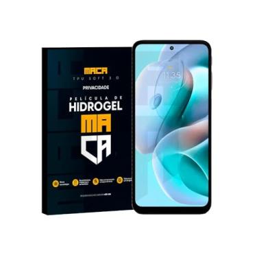 Imagem de Película de Hidrogel Moto G41 Privacy Frontal Anti Espião MACA