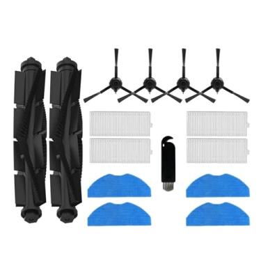 Imagem de Main Side Brush Filter HEPA Mop Cloth Compatible With Rowenta X-PLORER 75 S+ RR8567WH RR8587WH Robot Vacuum Cleaner Spare Parts Accessories(039)