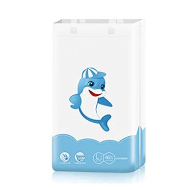 Imagem de Zerodis Produtos para Maternidade para Bebês Atividades para Bebês Equipamento de Jogos Internos Equipamento de Jogos Internos 360 Graus Design à Prova de Vazamentos para e Crianças Fraldas de Natação Reutilizáveis ​​com Cintura Elástica Macia (L)