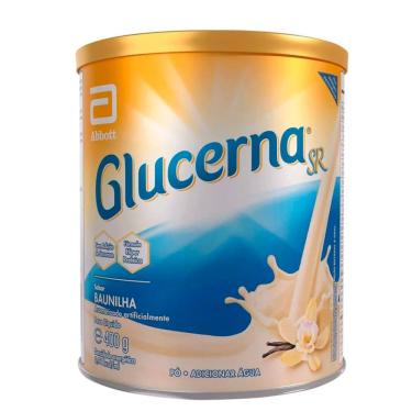 Imagem de Glucerna SR Pó Sabor Baunilha 400g