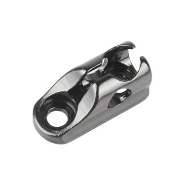 Imagem de Vaveren Grampo de tubo para linhas de bicicleta, clipe de cabo, suporte de fivela de cabo de freio leve, organizador de guia de linha de fio para bicicletas