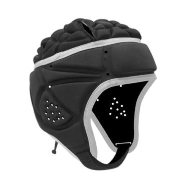 Imagem de Vaveren Touca de Proteção Ajustável à Prova de Choque para Crianças, Chapéu de Rúgbi, Confortável E Reutilizável