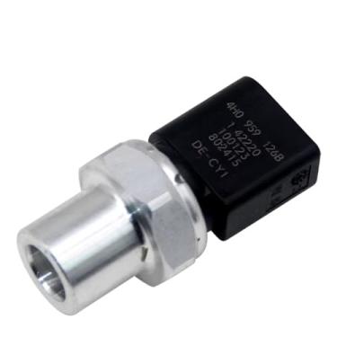 Imagem de Sensor de pressão do ar condicionado para Seat Leon 2013 2014 2015 8K0959126A Sensor de pressão do ar condicionado Sensor de pressão do interruptor do ar condicionado 4H0959126A