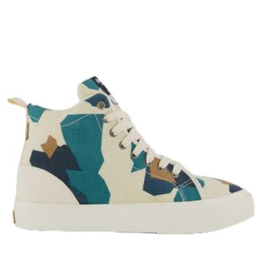 Imagem de Tênis Redley High Branco e Verde 36