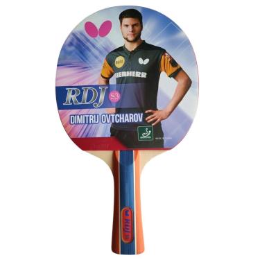 Imagem de Raquete Butterfly RDJ S3 Para Tênis de Mesa Controle Efeito
