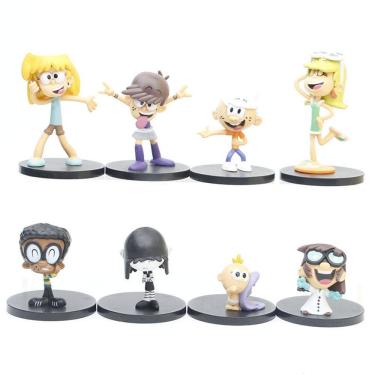 Imagem de Figura Toy, modelo colecionável, Star Wars, 8 unidades/Lot Louds Houses