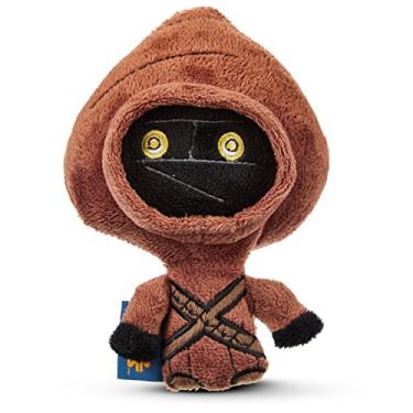 Imagem de STAR WARS Brinquedo de pelúcia para cães Jawa, 15 cm C X 20 cm L, médio, marrom