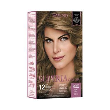 Imagem de Tonalizante Amend Supéria Color 800 Louro Claro