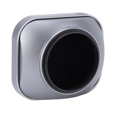 Imagem de VBESTLIFE Capa de Lente Quadrada de Metal Com Tampa de Metal Com Anel Adaptador de 37 Mm para Acessórios de Câmera Fotográfica, Prata