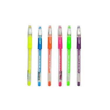 Imagem de Caneta Gel Grip Molin - Ponta 0,7mm - Várias Cores