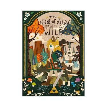 Imagem de Pôster De Tela De the Legend of Zelda, Arte Moderna Para Quarto, Sala 