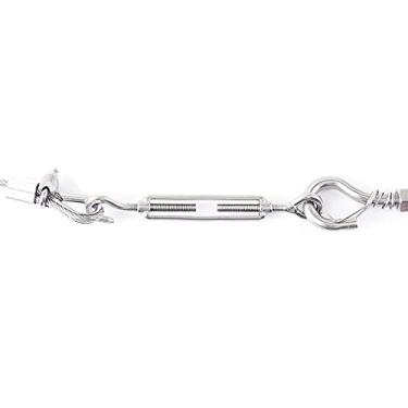 Imagem de Phefop Kit de Suspensão de Luz de Corda, Cabo Resistente de Aço Inoxidável, Corda de Fio, Decoração de café, Suspensão de Luz de para Jardim Ao Ar Livre, Lanternas de Cortina Globo, Molduras de