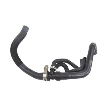 Imagem de 9801763680 Tubo de saída do radiador 1.6THP Tubo de água inferior compatível com Peugeot 508 Citroen C5