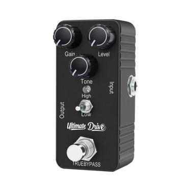 Imagem de Pedal de efeitos de guitarra elétrica mini tipo único crunch distorção