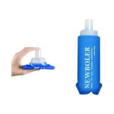 Imagem de Garrafa De Água Dobrável De Silicone NEWBOLER 300ml 500ml 700ml, Frasc