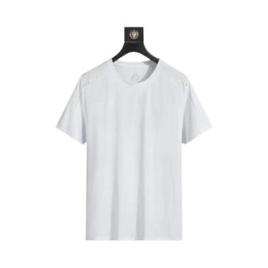 Imagem de Camiseta De Corrida De Secagem Rápida Em Seda Gelada Refletiva Respirá