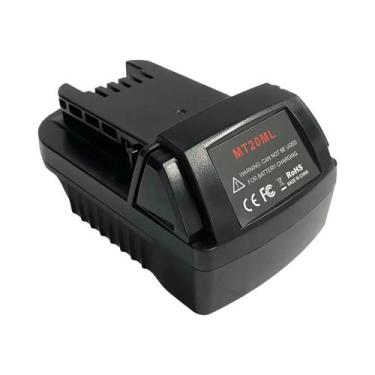 Imagem de Adaptador De Bateria Makita 18V Li-ion MT20ML Converte Para Ferramenta