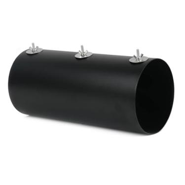 Imagem de awliye Túnel de resfriamento suspenso de chinchila, brinquedos de túnel de tubos de pequenos animais em gaiola para chinchila, porquinho-da-índia, furão