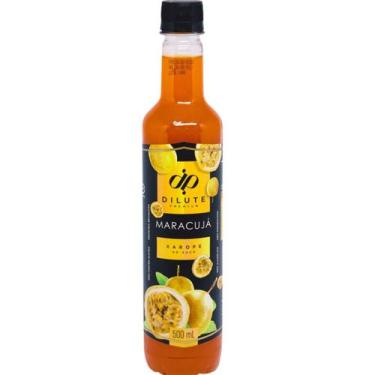 Imagem de Dilute 500ml - Xarope de Suco, Maracujá