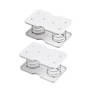 Imagem de Dispensador Automático De Caixa De Lenços Com Mola Para Escritório, Ca