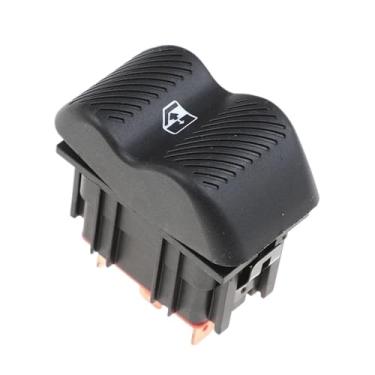 Imagem de QCBQBI [Substituição] 377959855A Interruptor único de janela elétrica para Volkswagen para VW para GOL para Saveiro para Parati 2004-2010