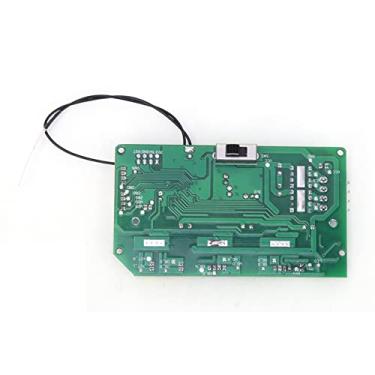 Imagem de Ymiko Componente de Placa Receptora de Substituição para Acessório de Brinquedo Modelo de Escavadeira de Metal 1580