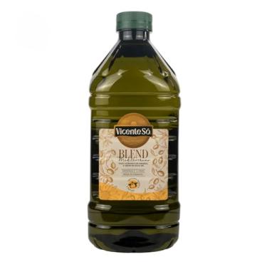 Imagem de Óleo de Girassol Com Azeite de Oliva Blend Mediterrâneo Vicente Só 2 litros