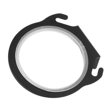 Imagem de Suporte de Parede em Alumínio Espacial para Secador Cabelo Rack Gancho Prateleira Organizadora Casa Fácil Instalar Suporta Ferramentas Compatível com