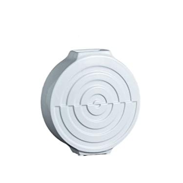 Imagem de Vaso de cerâmica europeu figuras geométricas decorativas modernas vasos de flores criativos decoração de casa ornamento vaso de flores (cor: B-1) (B 2) (B 3)