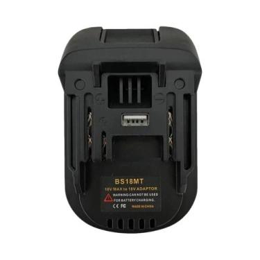 Imagem de Adaptador Conversor De Bateria De Íon De Lítio Bosch 18V Para Makita 1